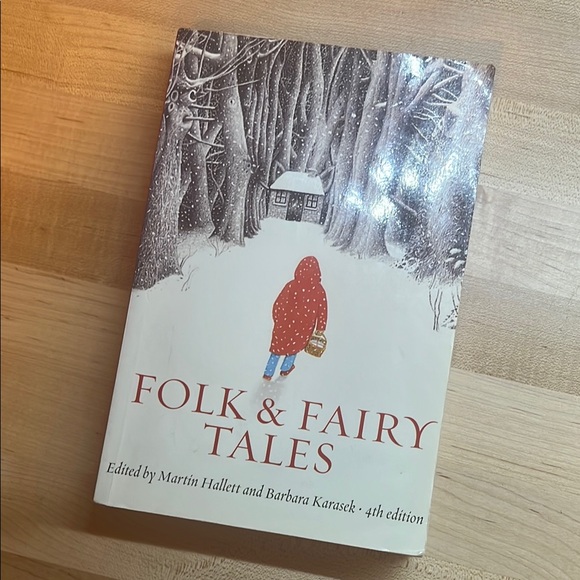 Barnes & Noble Other - Folk & Fairy Tales, Edited by Martin Hallett and Barbara Karasek 4th Edition